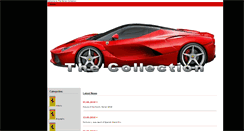 Desktop Screenshot of ferrari-collection.net